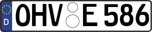 OHV-E586