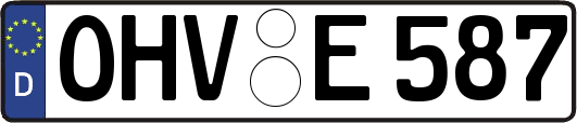 OHV-E587