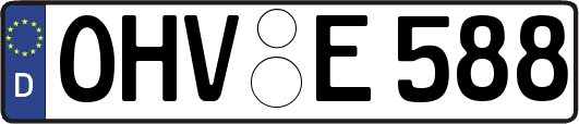 OHV-E588