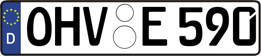 OHV-E590
