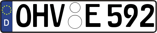 OHV-E592