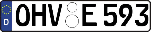 OHV-E593