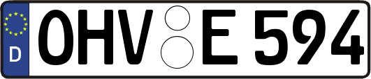 OHV-E594
