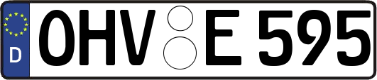 OHV-E595
