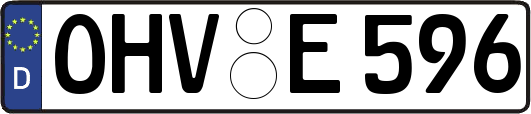 OHV-E596