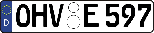 OHV-E597