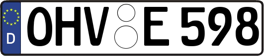 OHV-E598