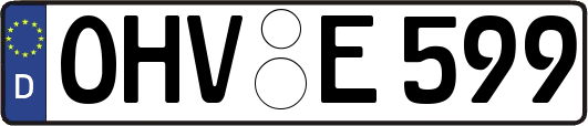 OHV-E599