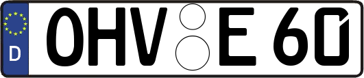 OHV-E60