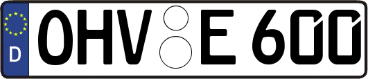 OHV-E600