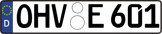 OHV-E601
