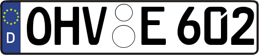 OHV-E602