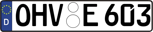 OHV-E603