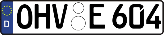OHV-E604