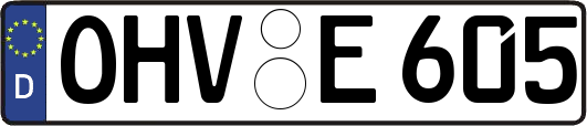 OHV-E605