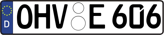 OHV-E606