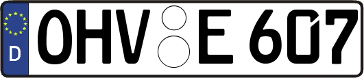 OHV-E607