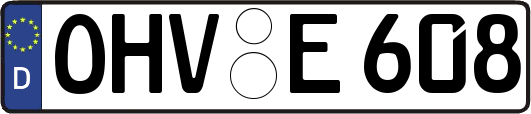 OHV-E608