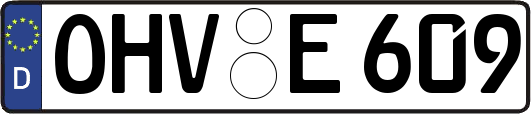 OHV-E609