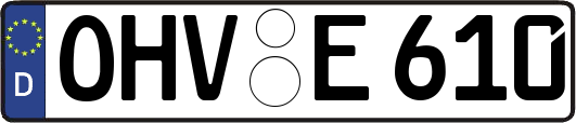 OHV-E610