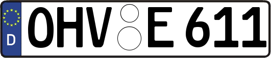 OHV-E611