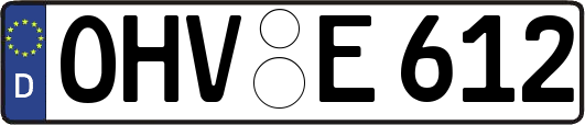 OHV-E612