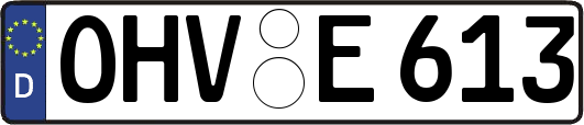 OHV-E613