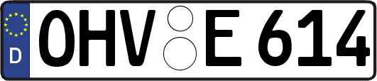 OHV-E614