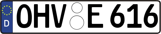 OHV-E616
