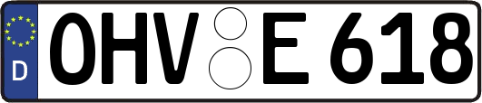 OHV-E618