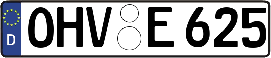 OHV-E625