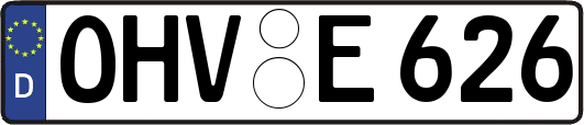 OHV-E626