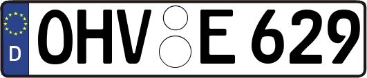 OHV-E629