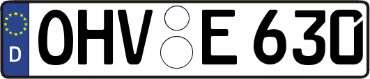 OHV-E630