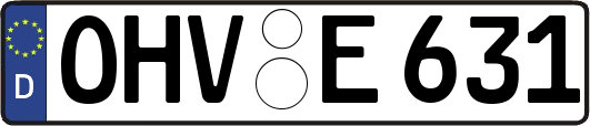 OHV-E631