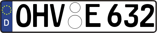 OHV-E632