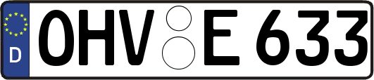 OHV-E633