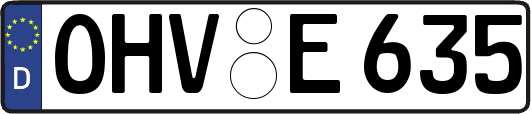 OHV-E635