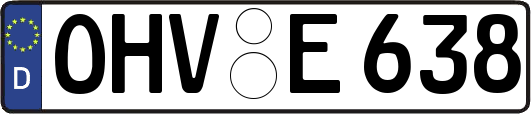 OHV-E638