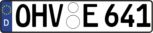 OHV-E641