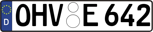 OHV-E642