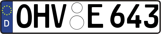 OHV-E643