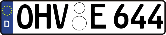 OHV-E644