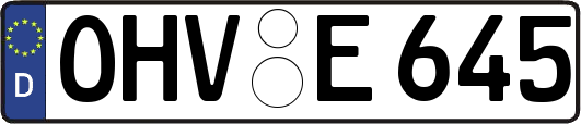 OHV-E645
