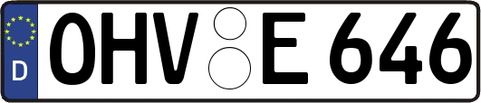 OHV-E646