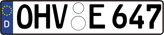 OHV-E647