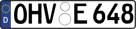 OHV-E648