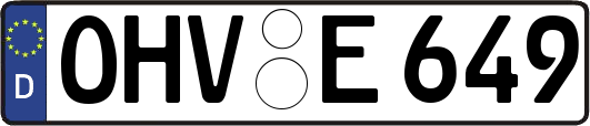 OHV-E649