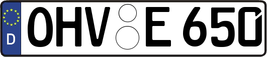 OHV-E650