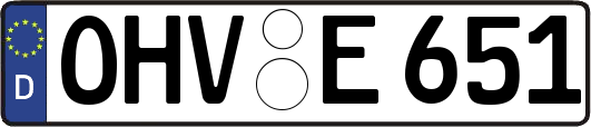 OHV-E651